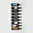 thumbnail image 2 of Sorbus 2-Pack Wall Mount Wine Rack, Multi-Level Holder for 9 Bottles Each, Total 18 Bottles, 2 of 6