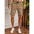 thumbnail image 3 of Chase Secret Casual Shorts for Men Drawstring Summer Beach Stretch Golf Cargo Shorts 34, 3 of 6