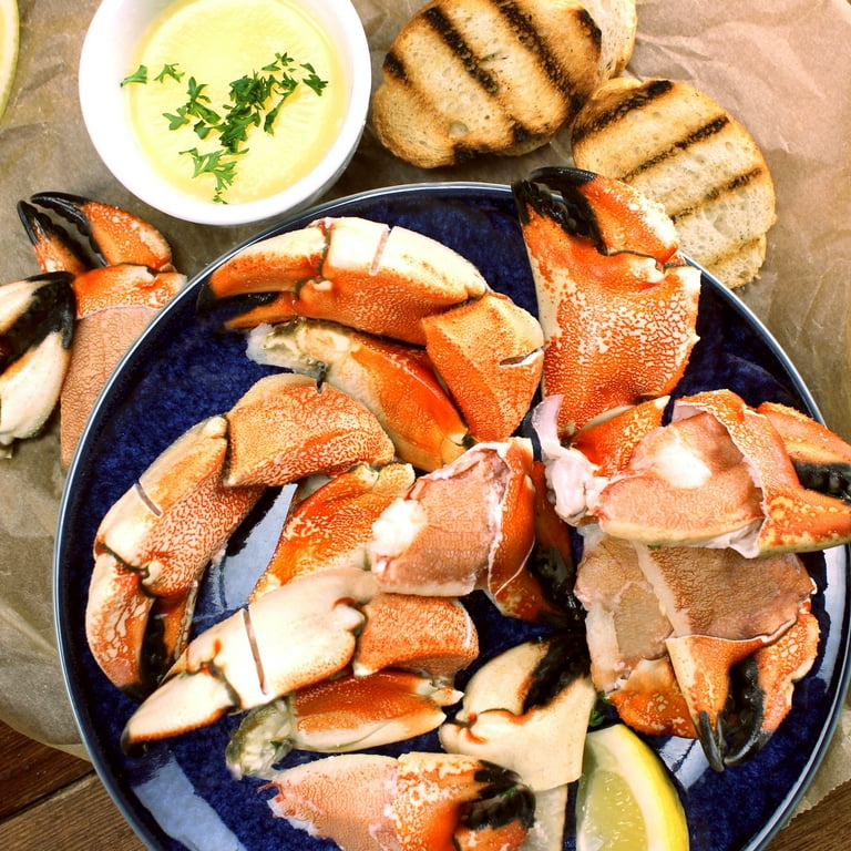 2025.8.19極星　新潟産上質縞瑪瑙 Marketside Frozen Cooked Jonah Crab Claws and Arms 32 oz Wild