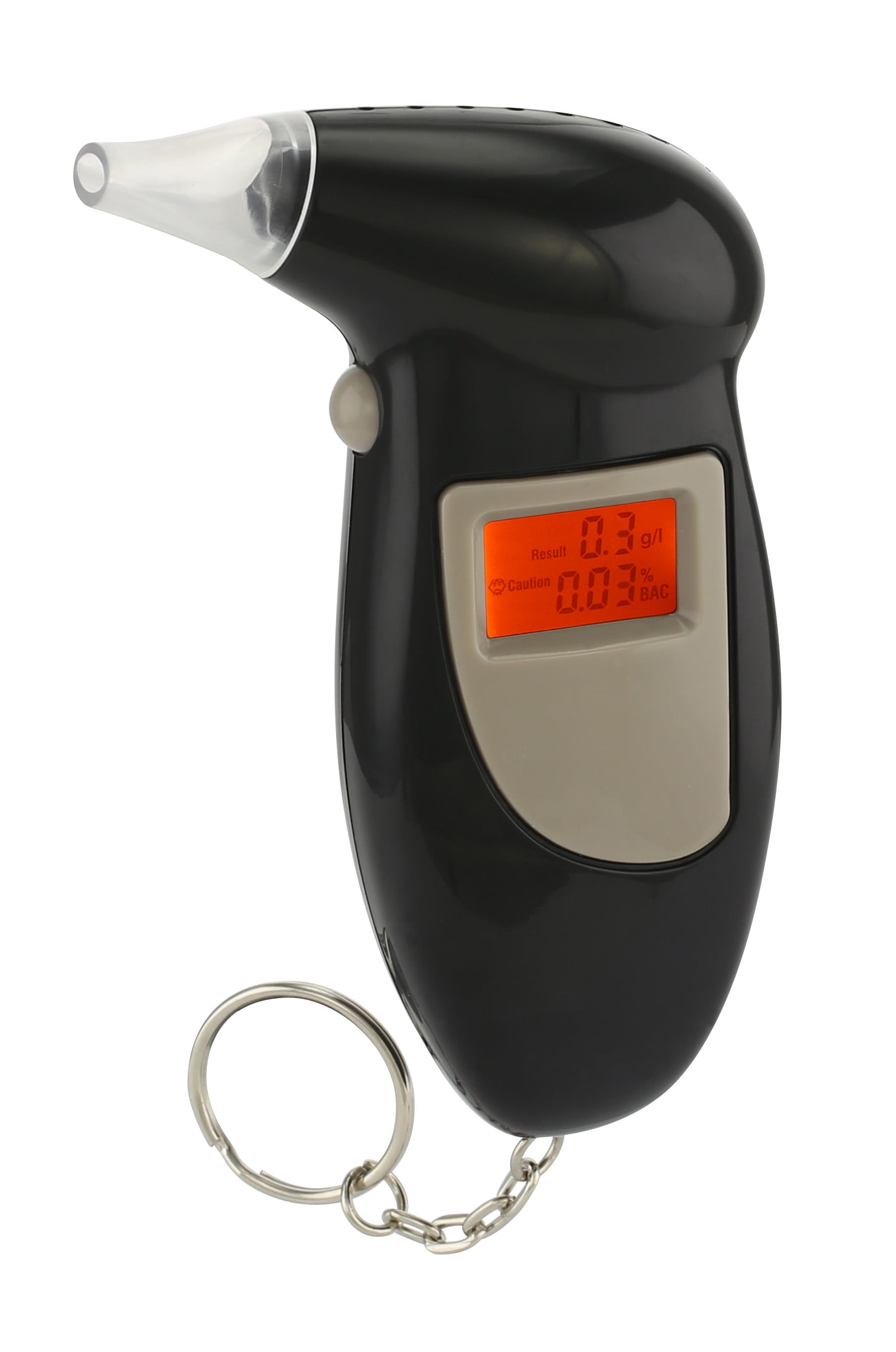 ALCOHOL BREATH ANALYZER