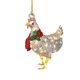 thumbnail image 1 of Pollo navideño para colgar en el coche Adorno para colgar en el árbol de Navidad Regalos decorativos, 1 of 4