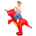 thumbnail image 1 of Kids Inflatable Dinosaur Costume Anime Mascot Dress Suit Halloween Masquerade Purim Christmas Party Boy Girl Cosplay Costumes, 1 of 4