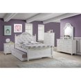 thumbnail image 3 of Picket Meubles de Maison Annie Commode en Blanc, 3 of 5