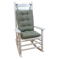 thumbnail image 2 of Klear Vu Gripper Jumbo Saturn Rocking Chair Cushion Set Celadon, 2 of 5