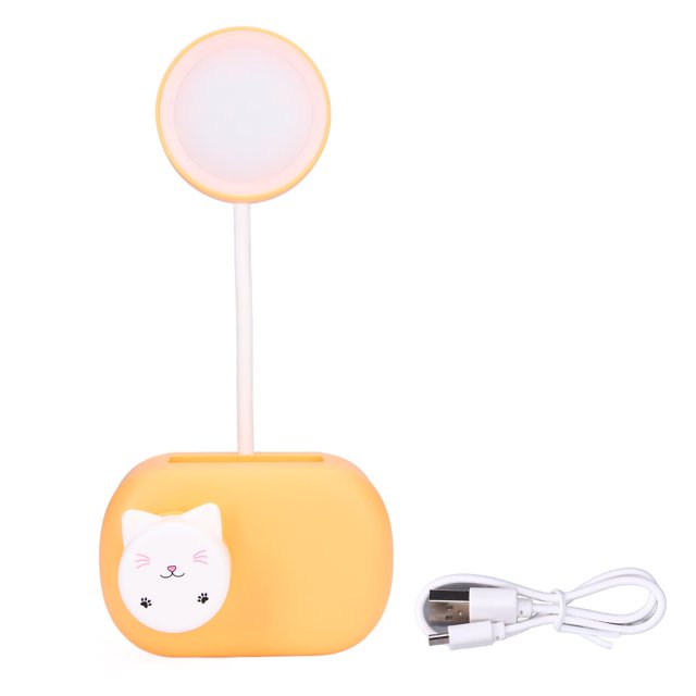 Table LampDesk Lamp Orange Adjustable LED Table Lamp Kids Desk Lamp Precision Engineered