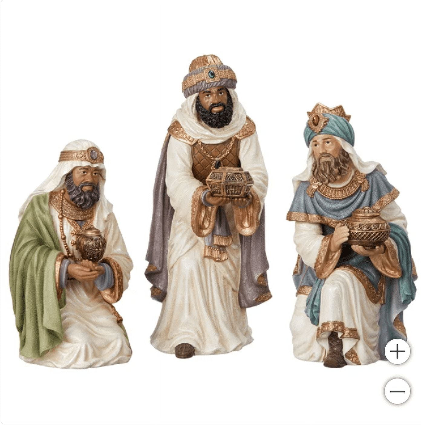種類豊富な品揃え Kirkland Walmart.com - 14-piece Set, Nativity Signature 置物