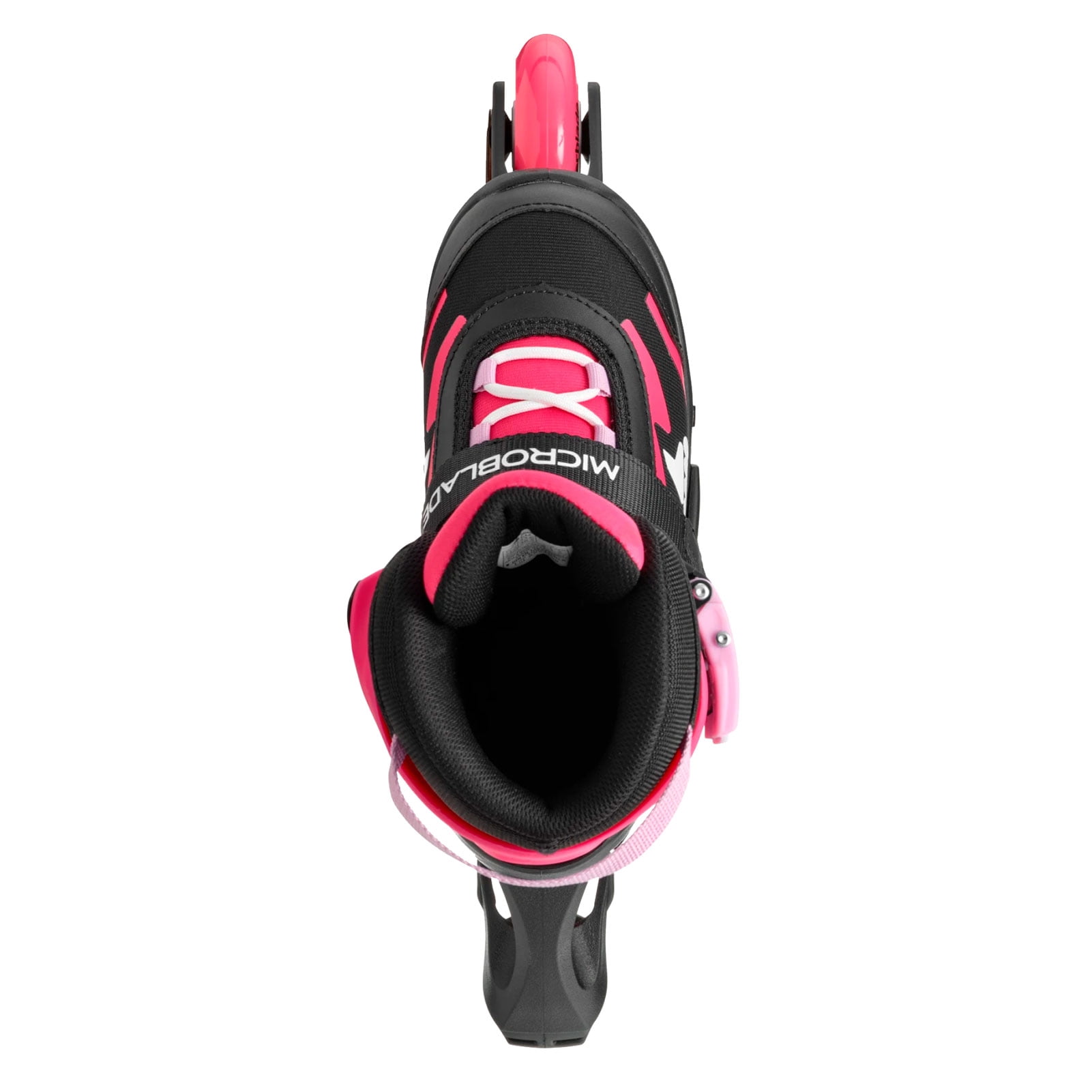 ROLLERBLADE Kids' Microblade Black/Pink Skates, Size: 5-8 (86B0751530NJ02-5-8)
