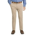 thumbnail image 5 of Men's IZOD Slim-Fit Performance Stretch Flat-Front Pants Cedarwood Khaki, 5 of 5