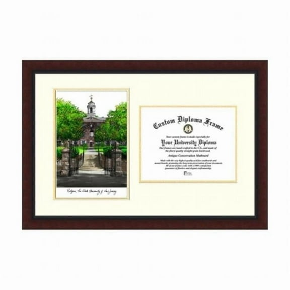 Rutgers University, The State University of New Jersey, 8.5" x 11" Legacy Scholar Diploma Frame
