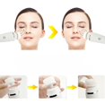 thumbnail image 5 of Cepillo facial, cepillo de limpieza facial eléctrico para colgar en la pared, cepillo facial impermeable 4 en 1, limpieza profunda, cuidado suave de la piel, removedor de espinillas, 5 of 5