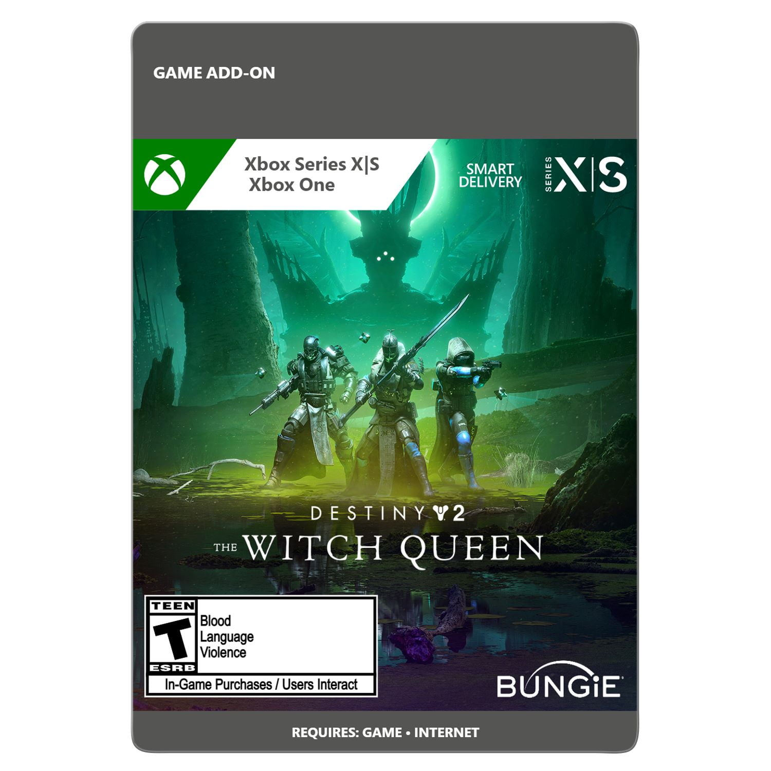 Geval beweging Bijdrage Destiny 2: The Witch Queen, Bungie, Xbox Series X,S, Xbox One, [Digital],  74559 - Walmart.com