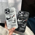 thumbnail image 5 of For iphone 13 pro Max white + black broken hook frosted phone case 2 pcs, 5 of 5