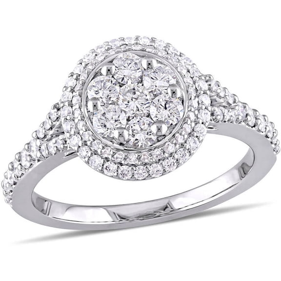 Everly Women's Diamond 14K White Gold Engagement Ring