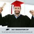 thumbnail image 4 of 1 Pc Practical Graduation Meaningful Bachelor Hat Headgear (Free Size), 4 of 8