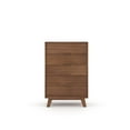 thumbnail image 6 of Mid-Century Modern High Chest - Walnut Stain, 6 of 7