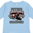 thumbnail image 4 of Inktastic Future Snowmobile Champion Boys or Girls Long Sleeve Toddler T-Shirt, 4 of 5