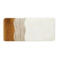 thumbnail image 2 of Santa Barbara Design Studio N2293 15.5 x 7 in. Face to Face Serving Board - Marble, Wood & Resin, 2 of 3