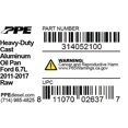 thumbnail image 5 of PPE Diesel 314052100 Ford Engine Pan 6.7L Raw, 5 of 6