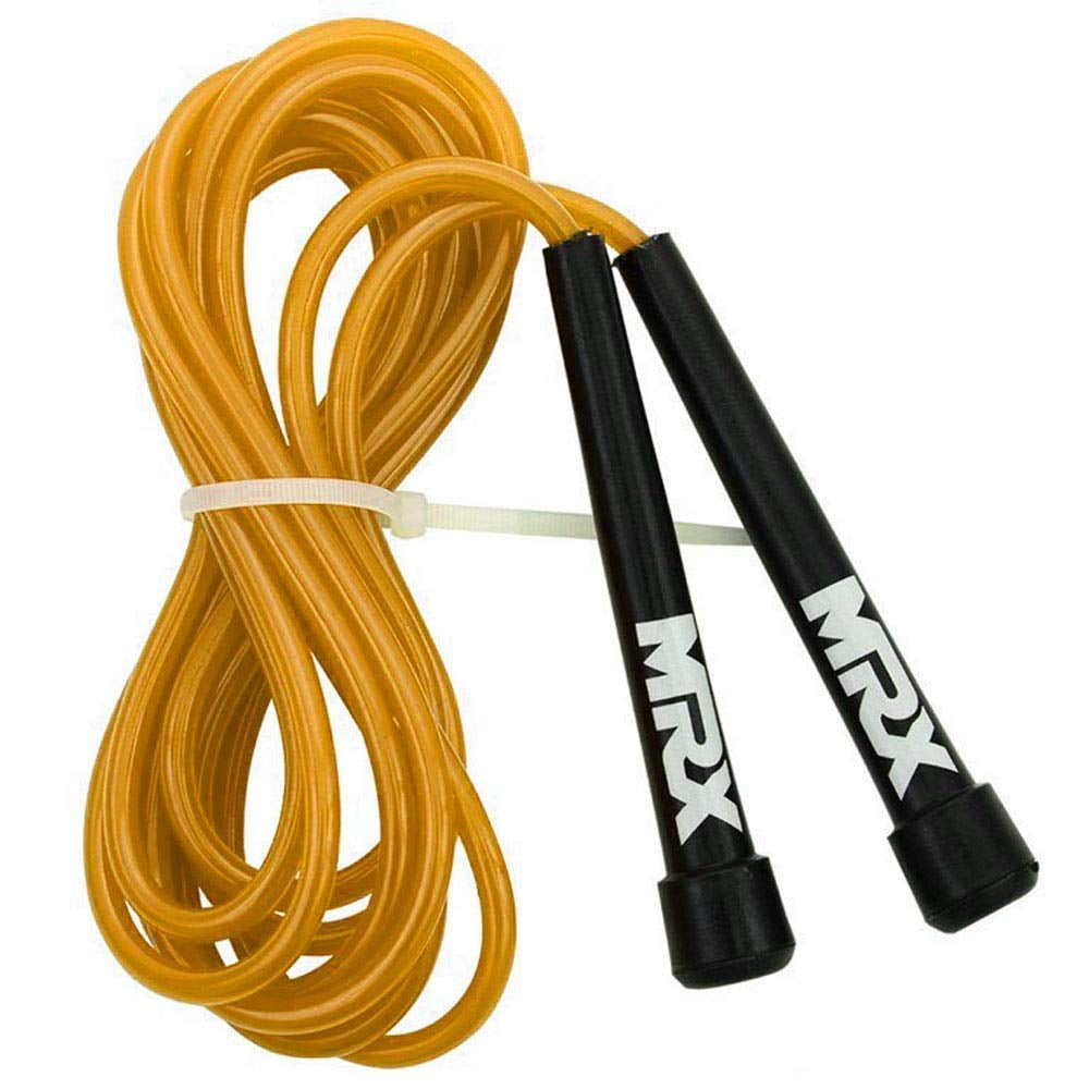 MRX 9' PVC Jump Rope for Cardio Fitness Versatile Jump Rope for Both