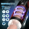 thumbnail image 5 of Tracy's Dog Terminator Thrusting Rotating Masturbator Machine for Him, 5 of 6