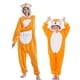 thumbnail image 4 of Pijamas Kigurumi de invierno para niños y niñas, ropa de dormir con capucha de ciervo de Navidad, dibujos animados de animales, Onesie, 4 of 4