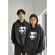 thumbnail image 2 of Sudadera Deportiva Estampada De Moda Hoodie Capucha Negra, 2 of 8