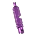 thumbnail image 2 of Removedor De Herramientas De Extracción De Núcleo De Válvula De Neumático De Tubo De Para Extensor Presta NUEVO Púrpura DYNWAVEMX Extractor de núcleo de válvula, 2 of 8