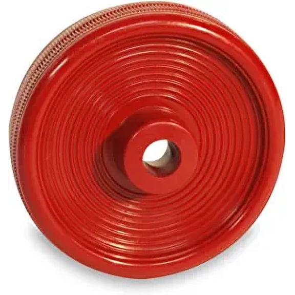 Replacement Part For Kirby Vacuum Cleaner Red Rear Wheel # 132076