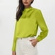 thumbnail image 2 of Sudadera con capucha para mujer,Blusa de manga larga para mujer, camisa informal de poliéster, blusa lisa con botones para uso diario, sopatenor, 2 of 9