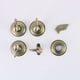 thumbnail image 3 of 4pcs Gancho para Cortinas de Ventana de Aleación de Zinc, Sujetadores de Cortinas de Pared, Tono Bronce, 3 of 7
