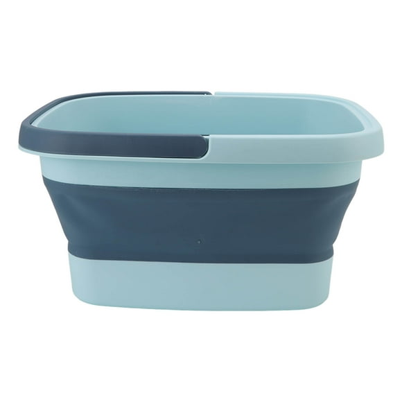 Foldable Foot Tub Portable Silicone Foot Massage Bath Bucket Household Foot Basin Foot Bath Tub Foot Soak Bath Tub