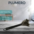 thumbnail image 2 of Plumeros, Plumeros Marrón Mini Plumero Lavable Mini Plumero con Mango Solución Innovadora, 2 of 12