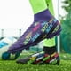 thumbnail image 4 of Zapatos de fútbol para hombre, zapatillas deportivas FG, botas de fútbol para adultos, zapatos de entrenamiento de Futsal, ultraligeros, antideslizantes, tacos para exteriores, venta al por mayor, nue, 4 of 5