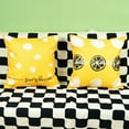 thumbnail image 2 of Summer Lumbar Pillow Covers 12x20 Farmhouse Lemon Hello Sunshine Outdoor Throw Pillows Yellow Summer Patio Decorations Cushion Case for Sofa Couch Set of 2, 2 of 6