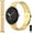 Gold, variant on KOMI Pixel Watch Band Metal, Stainless Steel Mesh Wristband Men Women Business Bands for Google Pixel Watch 2022/Pixel Watch 2 2023 Silver