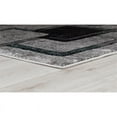 thumbnail image 2 of MDA Home Orelsi Gray Contemporary Polypropylene Area Rug - 6'9" x 9'6", 2 of 4