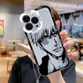 thumbnail image 3 of BLEACH Anime funda de teléfono para iPhone 15 14 13 12 11 Mini Pro Max X XR XSMax 6S 6 7 8 Plus SE20 cubierta transparente, 3 of 5