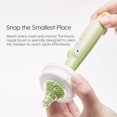 thumbnail image 6 of Mamazing Baby Bottle Brush Kit, Silicone Baby Bottle for Easy Cleanning, Detachable Water Bottle Cleaner Brush for Baby Bottle, Breast Pumps and Nipples, Green, 6 of 7