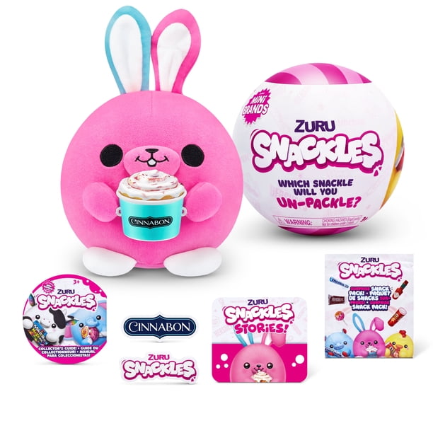 SNACKLES Plush Toy for Daycare Comfort | Walmart Business