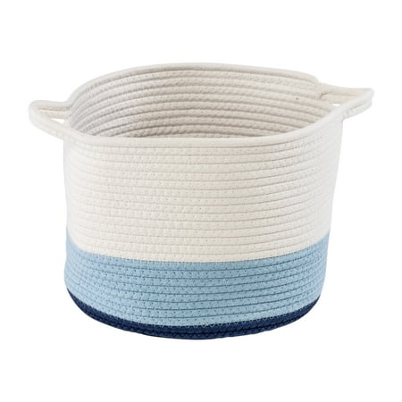 Honey-Can-Do - Nesting Cotton Rope Storage Basket Set Ombré - White