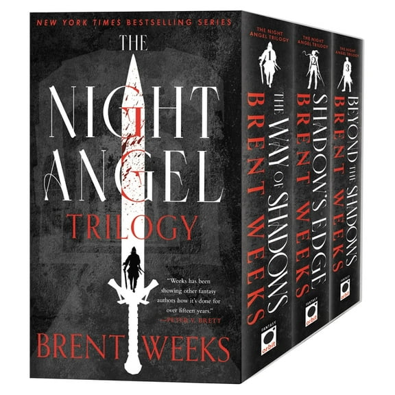 The Night Angel Trilogy, (Paperback)