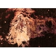 thumbnail image 1 of Ahgly Company Indoor Rectangle Oriental Orange Industrial Area Rugs, 7' x 10', 1 of 4