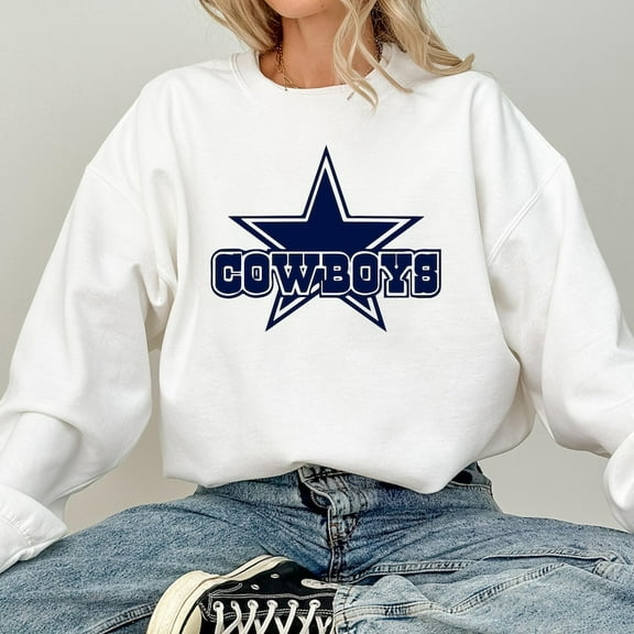 Dallas Football Vintage Style Sweatshirt T-Shirt, Dallas Football Shirt, Cowboy Sweatshirt, Dallas Shirt, Football Shirt, Dallas Fans Gift