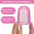 thumbnail image 4 of Silicone Cupping Therapy Set - Cupping Kit for Massage Therapy - Cellulite Remover Cupping Set - Anti Cellulite Cup Massager, Vacuum Suction Massage Cups for Cellulite Reduction, 4 of 7