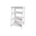 thumbnail image 2 of White Freestanding 4 - Shelf Bathroom Shelving Unit - Organize Bathroom Essentials Easily, 2 of 3
