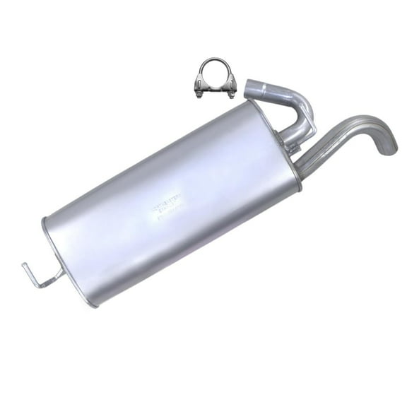 Stainless Steel Exhaust Muffler for 2015-2019 Chevrolet Trax 1.4L - Direct Fit