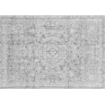 thumbnail image 1 of Ahgly Company Indoor Rectangle Abstract Gray Modern Area Rugs, 4' x 6', 1 of 4