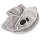 thumbnail image 2 of Envoltura eléctrica para el cuello con calefacción, almohadilla térmica gris para almohadilla térmica, envoltura para el cuello con calefacción, materiales ecológicos, 2 of 8