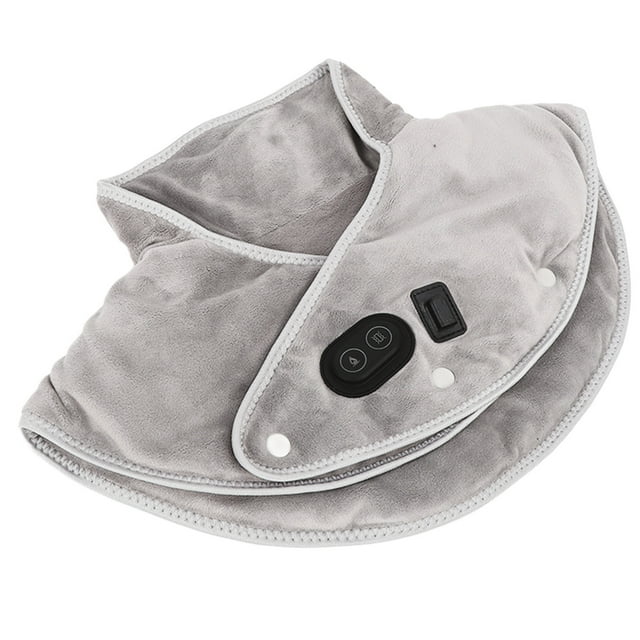 Heated Neck Wrap, Heating Pad Electric Heated 3 Level Temperature Adjustment For Neck Shoulders