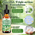 thumbnail image 3 of 2 Pack Wormwood Black Walnut Clove Cleanse Drops for Human, 15-in-1 Triple-Action Gut Detox & Digestive Wellness Organic Liquid Tincture w. Soursop Pau Darco Oil of Oregano, Elimination Detox Cleanse, 3 of 10